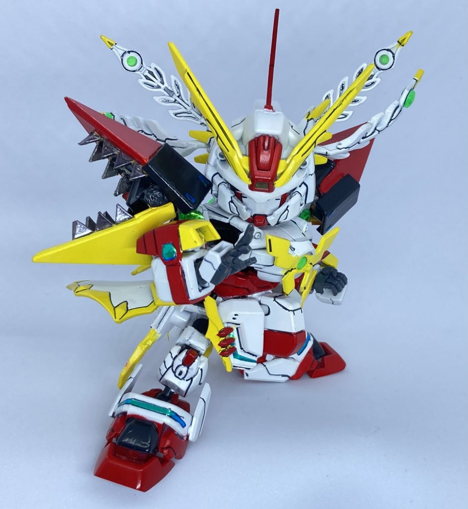 ガンダムアキューデンス–5枚目/制作者:ほねつぎのヒト