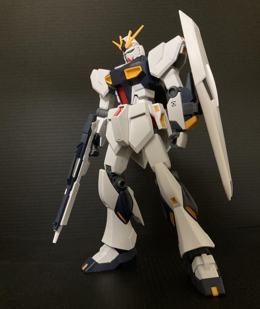 素組み時の写真です。