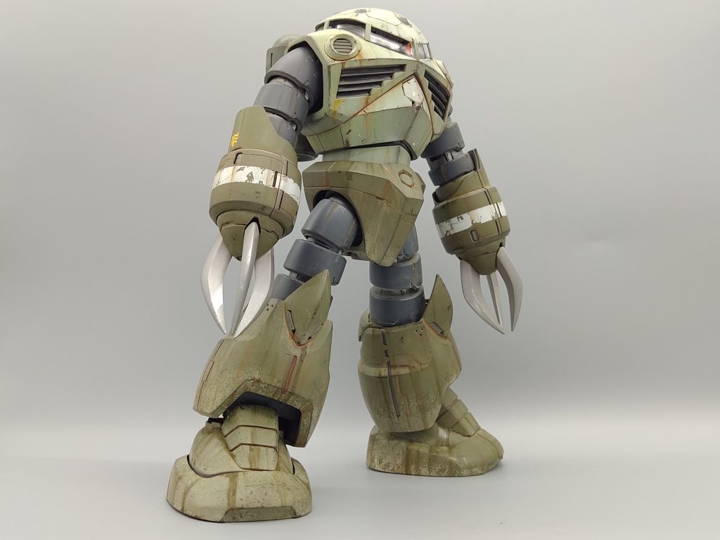 1/100 MSM-07 ズゴック–4枚目/制作者：@dagored00