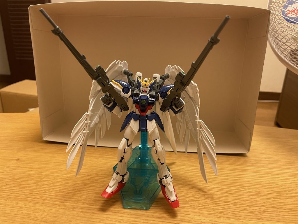 ウイングガンダムゼロカスタム(オリジナルver)–7枚目/制作者:闇の君主「ショウヤ」(旧名:インパルス)