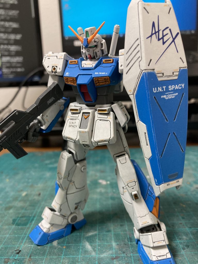 シールド装備。