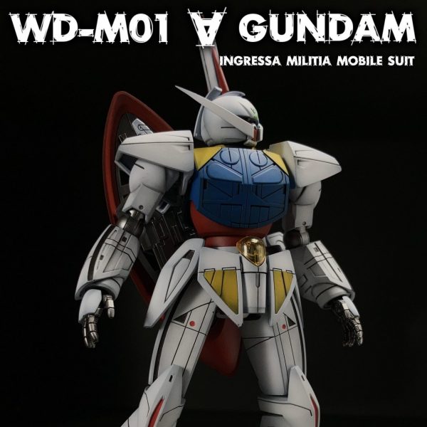 ガンプラ】HGCC ターンエーガンダム レビュー | ポッチのガンプラ＋