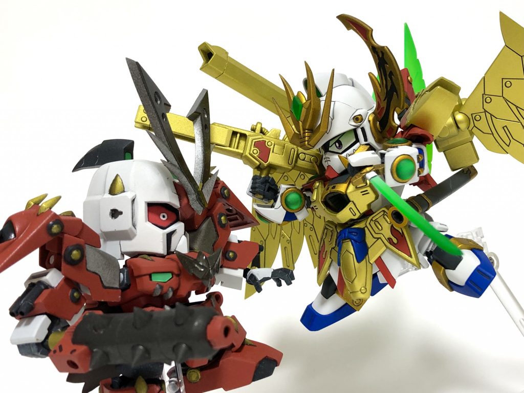 撃鱗将頑駄無(鋼鉄迦楼羅)–6枚目/制作者：るるまる