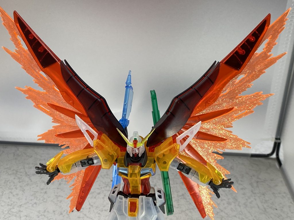 HGハイネ専用デスティニーガンダム クリアカラー–2枚目/制作者:kzm