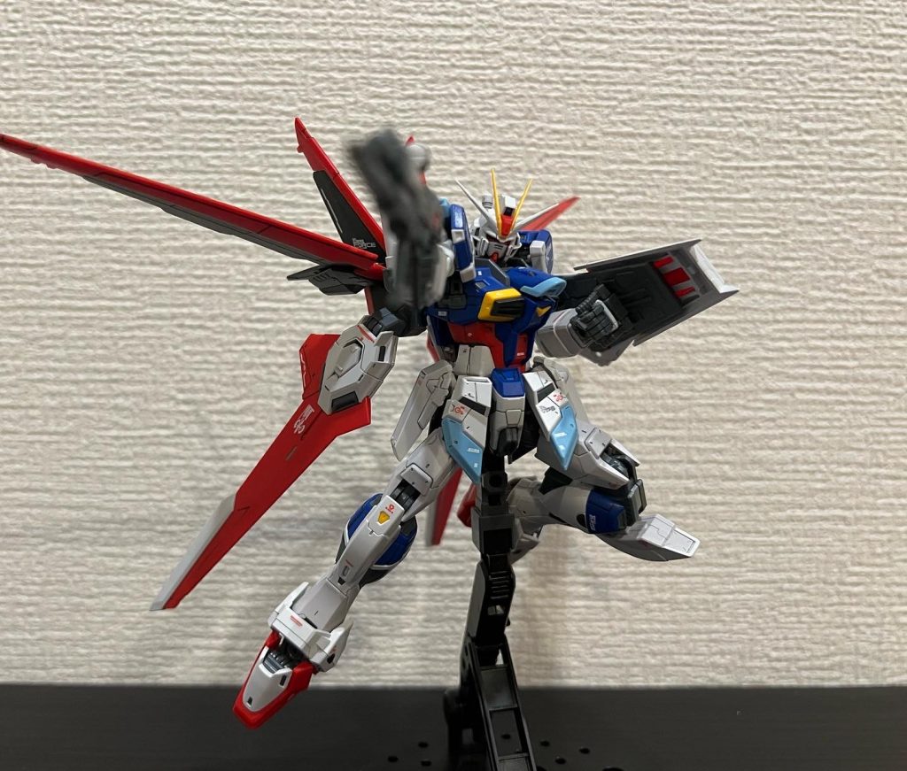 RG ZGMF-X56S/α フォースインパルスガンダム–3枚目/制作者：む