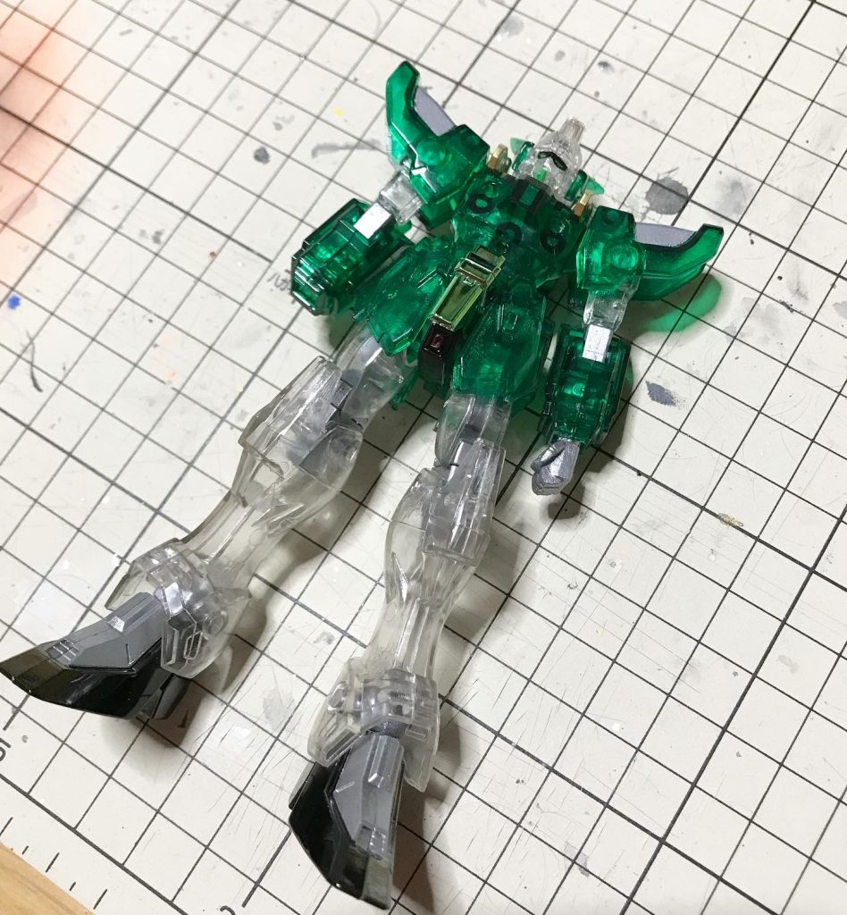 1/144 ガンダムナタク(メタルクリヤー特別版)–5枚目/制作者：ますす