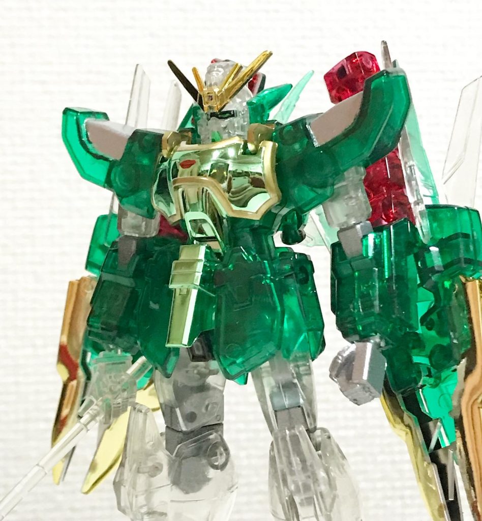 1/144 ガンダムナタク(メタルクリヤー特別版)–4枚目/制作者：ますす