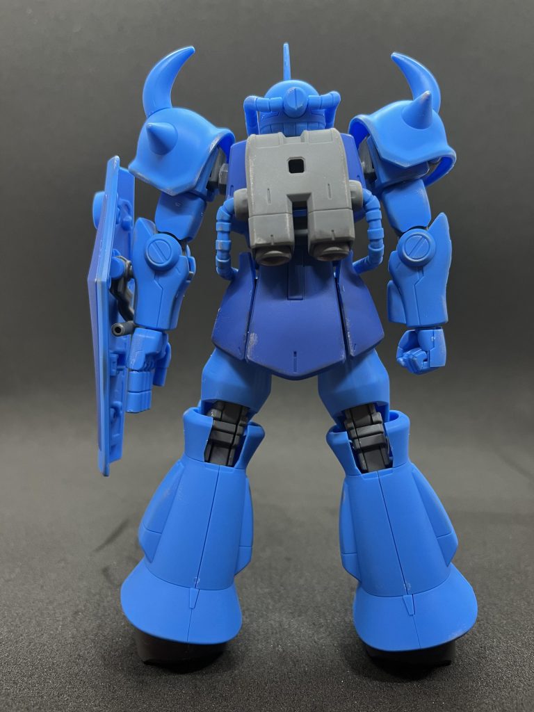 MS-07B GOUF–3枚目/制作者：ひこ丸んダム