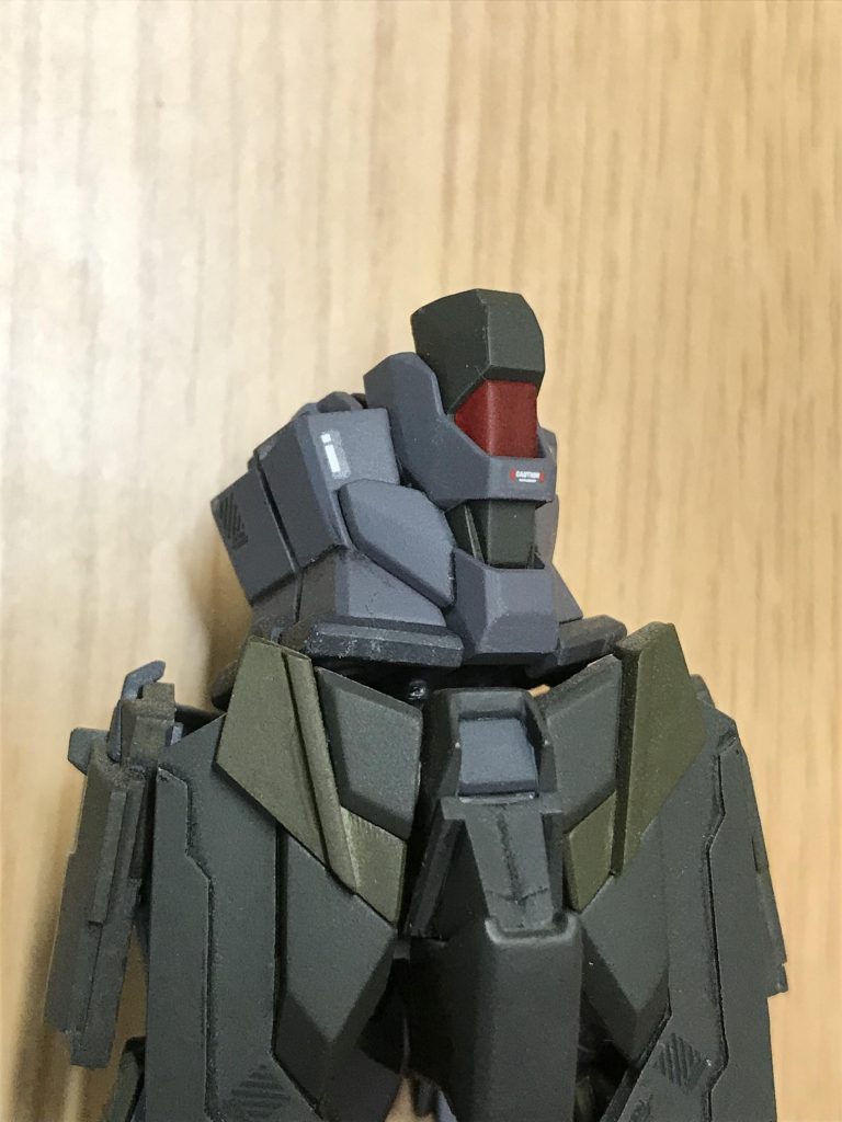 コアファイターも結構拘ってます。