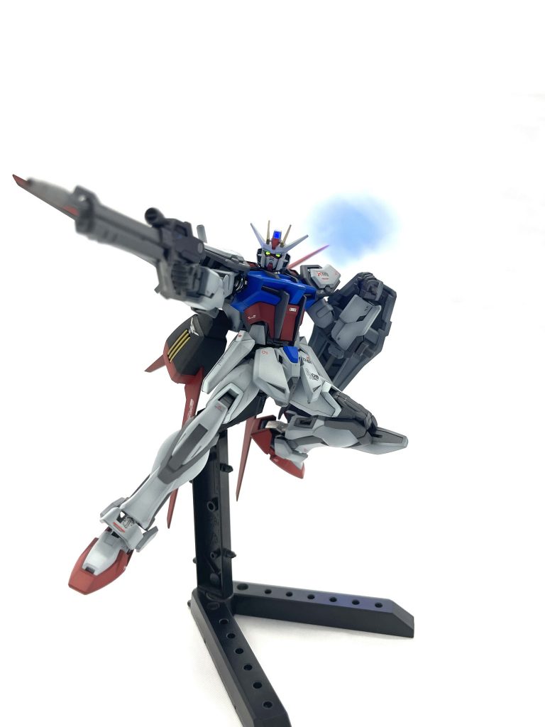 EG＋HGCEエールストライク　2体作成–5枚目/制作者：96模型店@店長ぐらむ