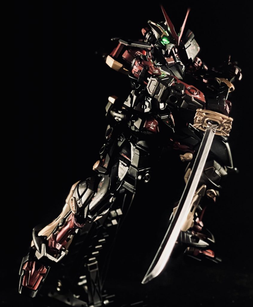 RG 1/144 MBF-P02 ガンダムアストレイレッドフレーム–3枚目/制作者：XXXG01W