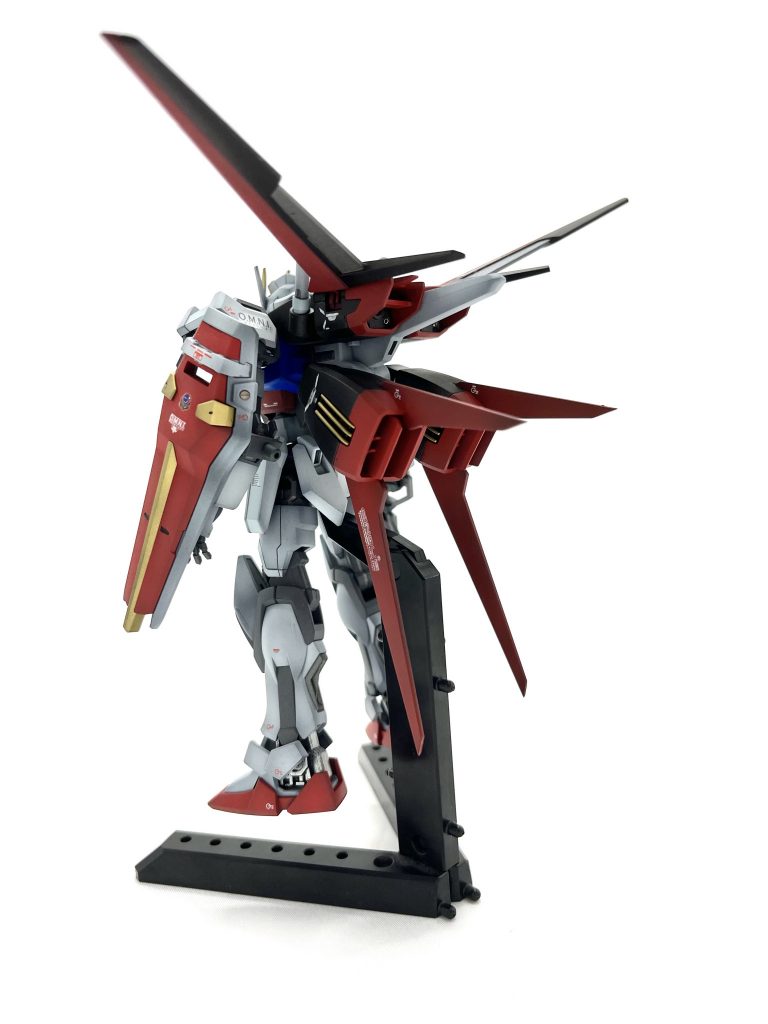 EG＋HGCEエールストライク　2体作成–4枚目/制作者：96模型店@店長ぐらむ