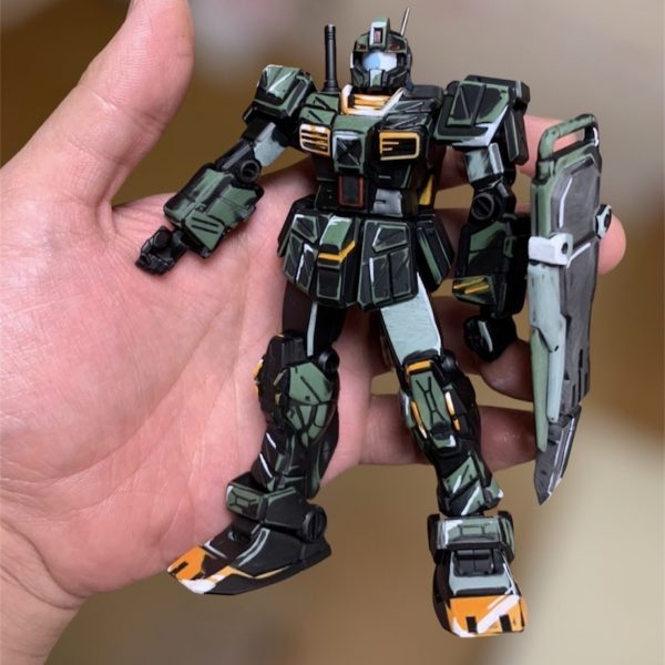 筆塗り初心者のジムストライカー