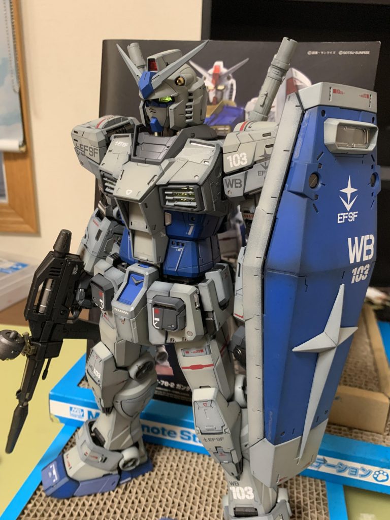 G3ガンダム–4枚目/制作者：モフモフゴロー