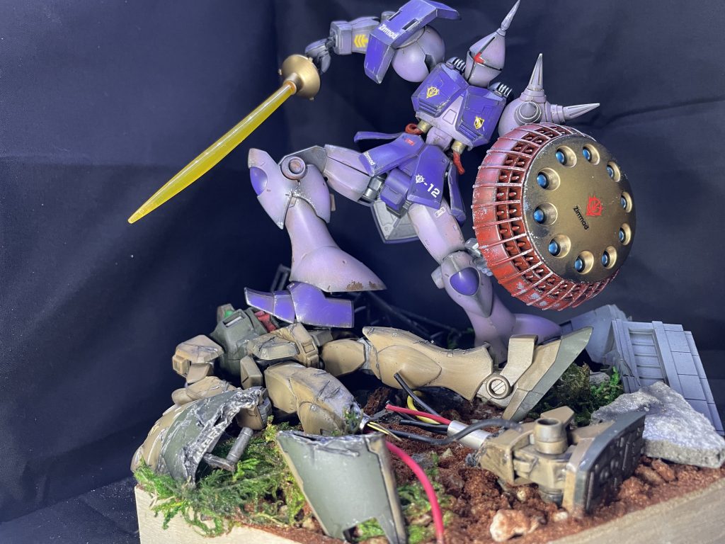 勝者ギャン–4枚目/制作者：M.sen