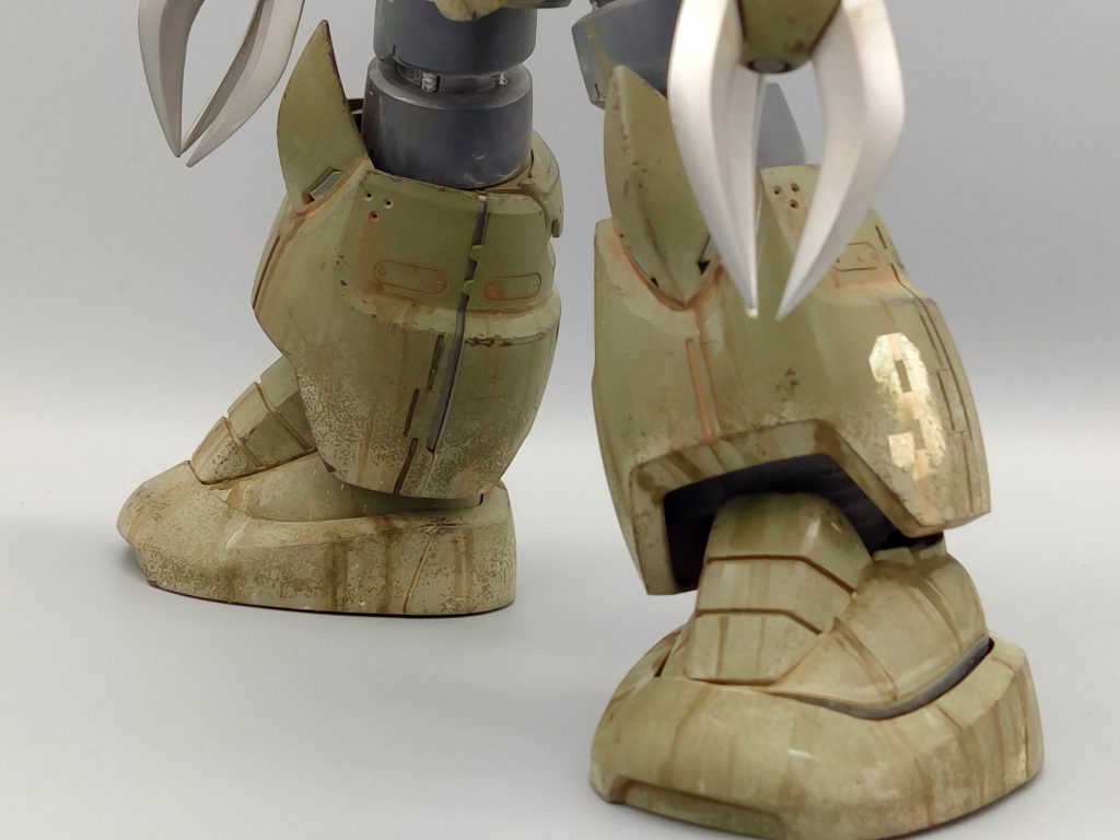 1/100 MSM-07 ズゴック–7枚目/制作者：@dagored00