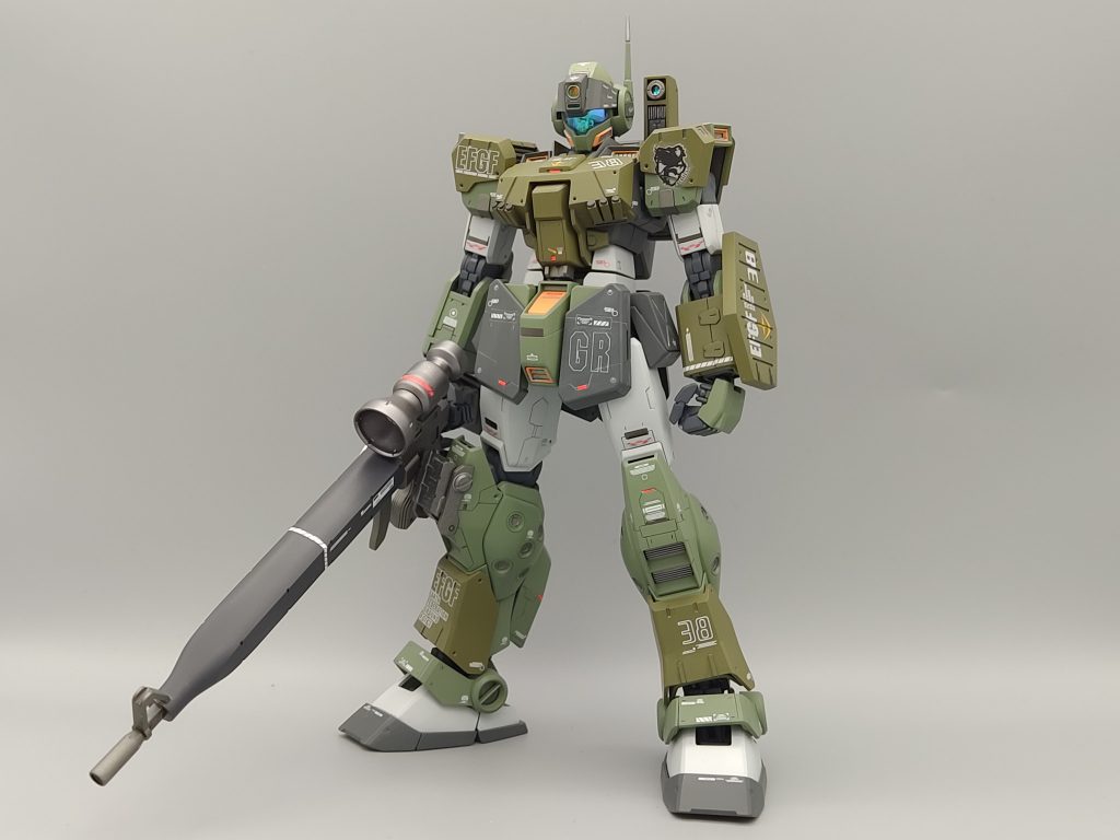 RGM-79SP ジムスナイパーⅡ–2枚目/制作者：@dagored00