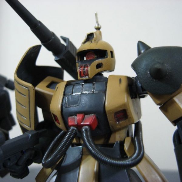 ザクキャノンおかわり（2体目）