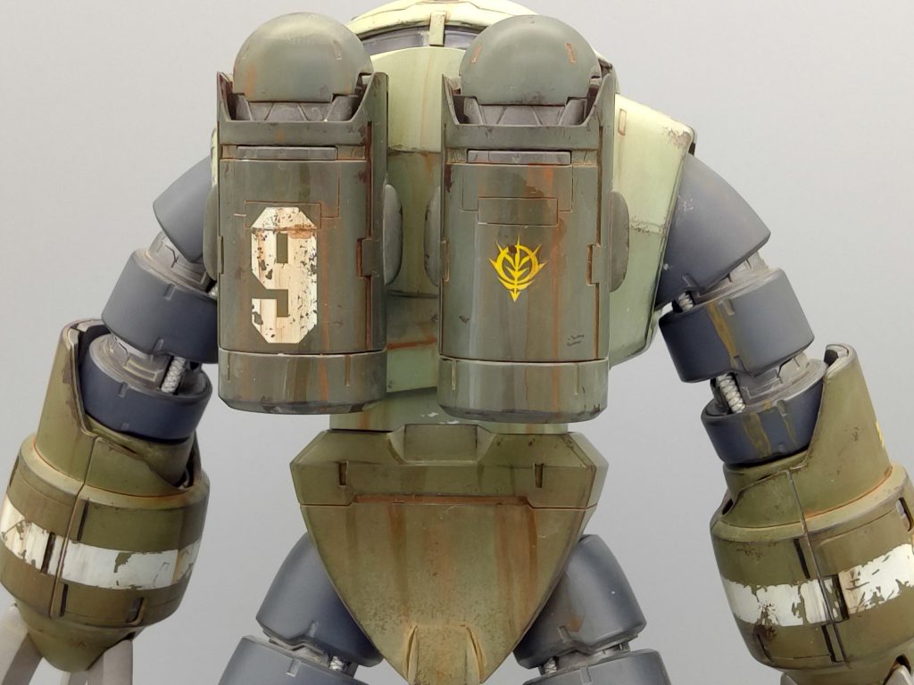 1/100 MSM-07 ズゴック–6枚目/制作者：@dagored00