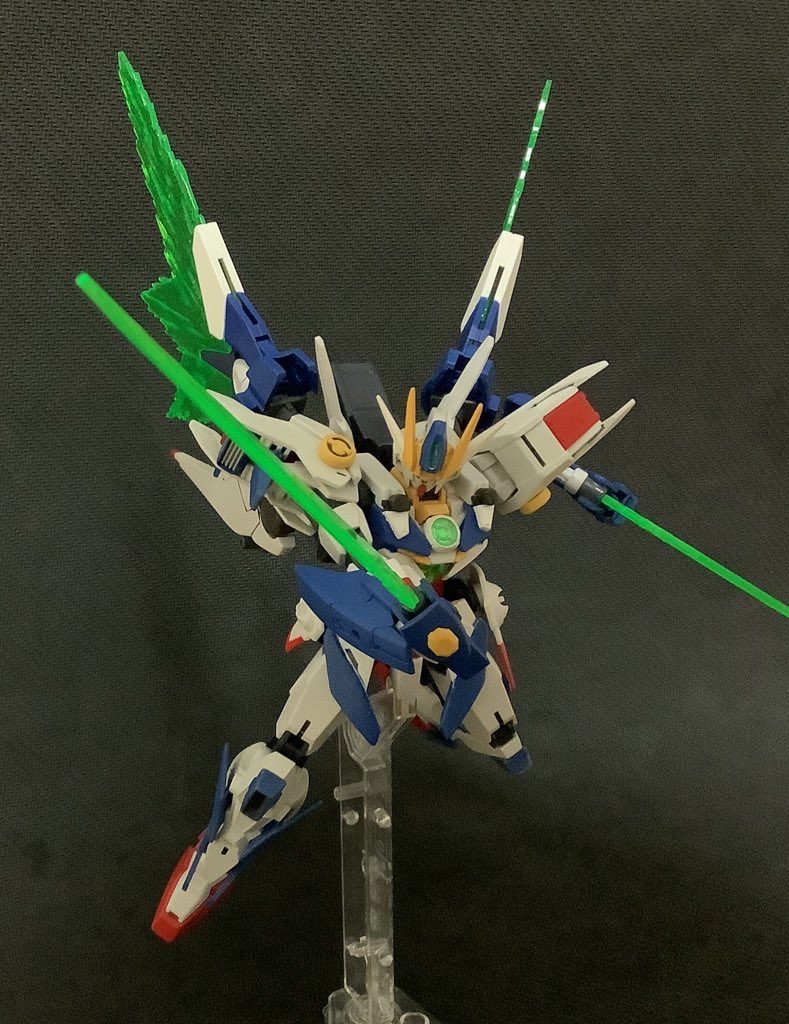 ステラガンダム・ジェミナスV2でした。見ていただいてありがとうございますm(_ _)m