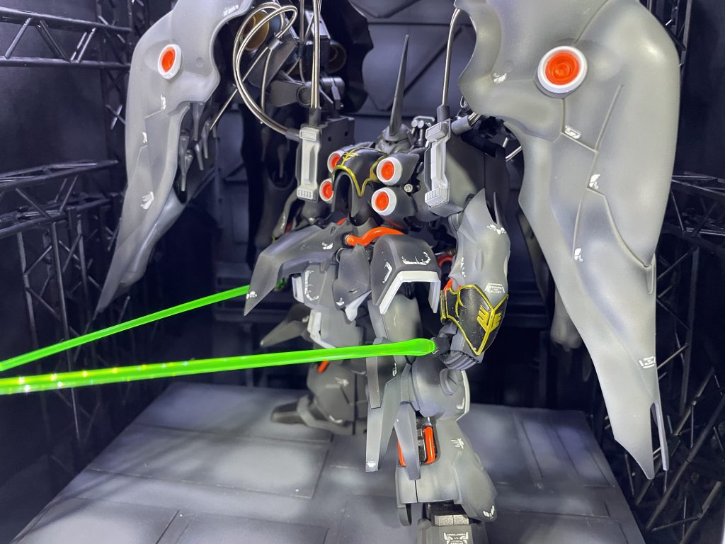 プロトタイプクシャトリヤ　HG–5枚目/制作者：M.sen