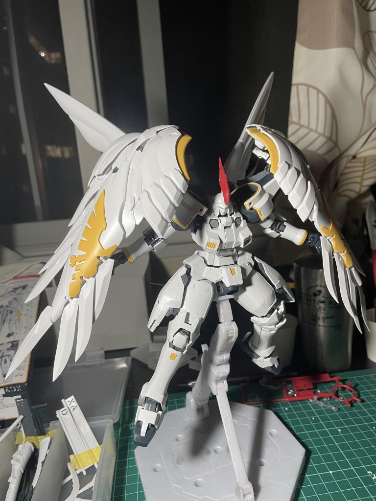 素組みでも軽く満足してましたw