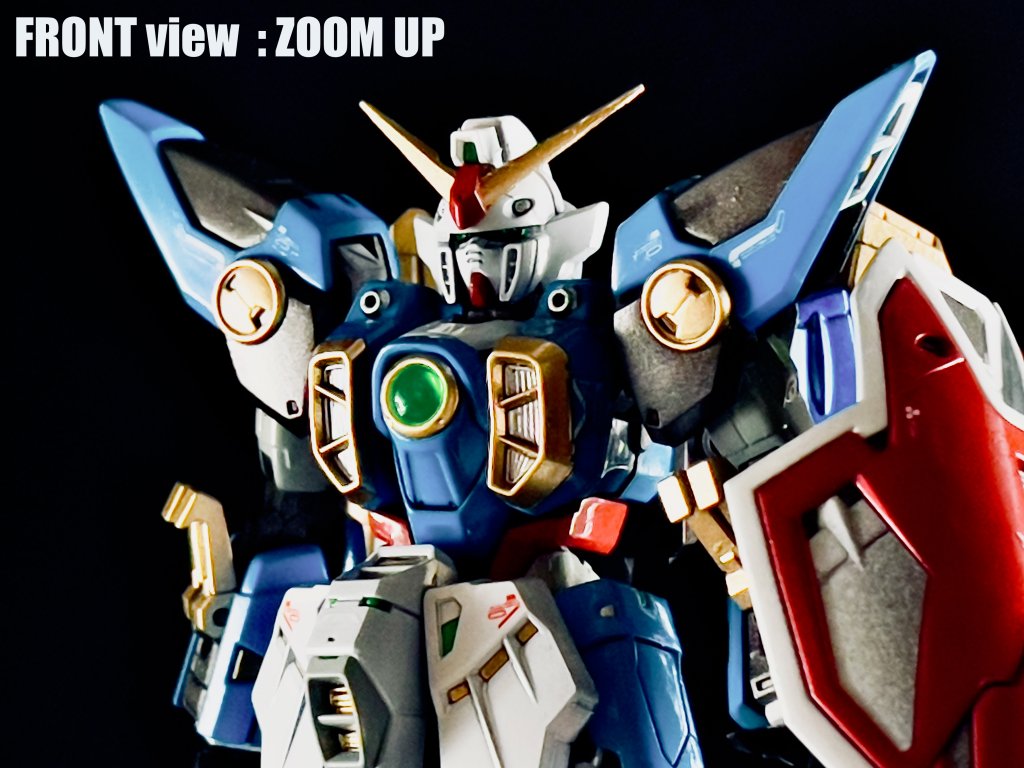 RG 1/144 XXXG-01W ウイングガンダム–3枚目/制作者：XXXG01W