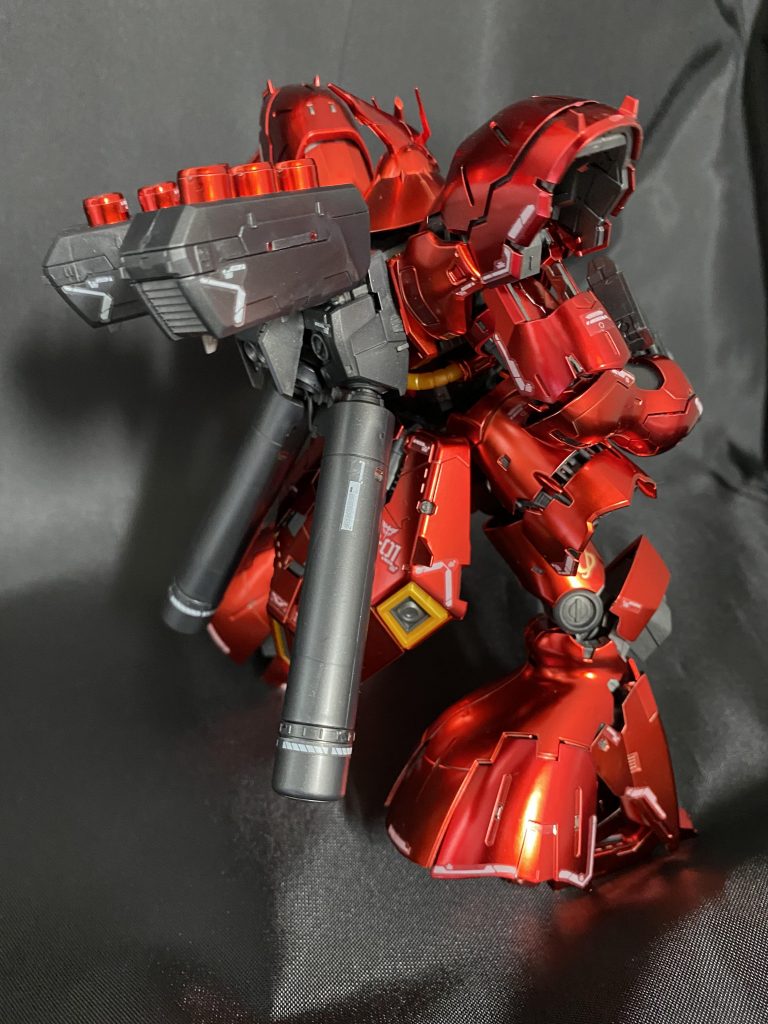 RGサザビー【SPコーティング】–4枚目/制作者：ADMNTK