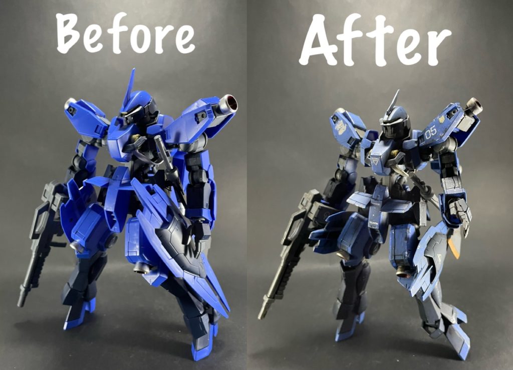 素組みとのビフォーアフター！