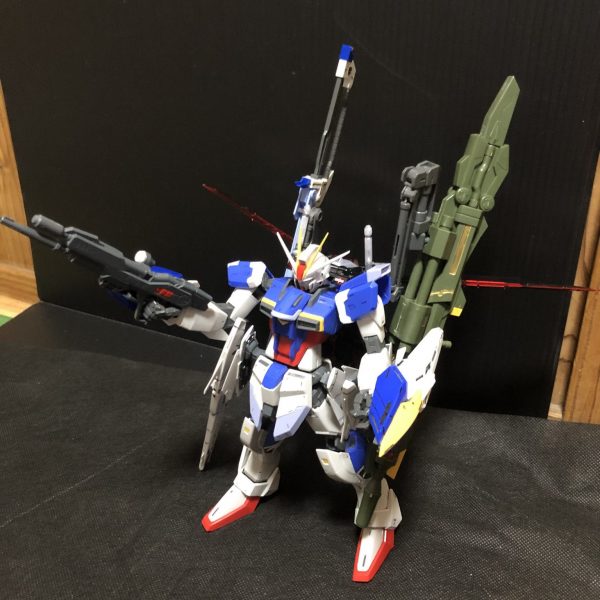 パーフェクトエプリクスインパルスガンダム