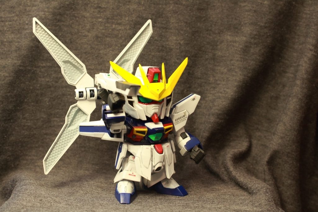 接続アームで差し替えなしでサテライトキャノンが展開可能です。