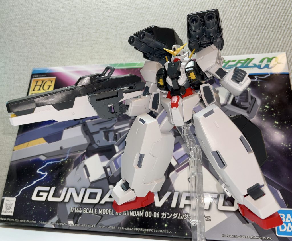 「たった１機でヴァーチェに抵抗するつもりか！」