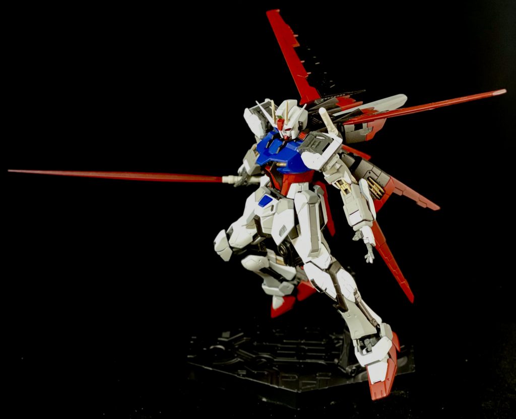 RG 1/144 GAT-X105A エールストライクガンダム–4枚目/制作者：XXXG01W