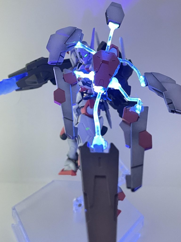 ガンダムルブリス–6枚目/制作者：まこと