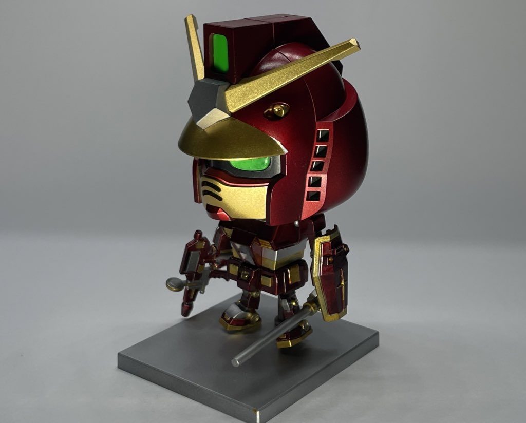 ガンプラくん–2枚目/制作者：シマン