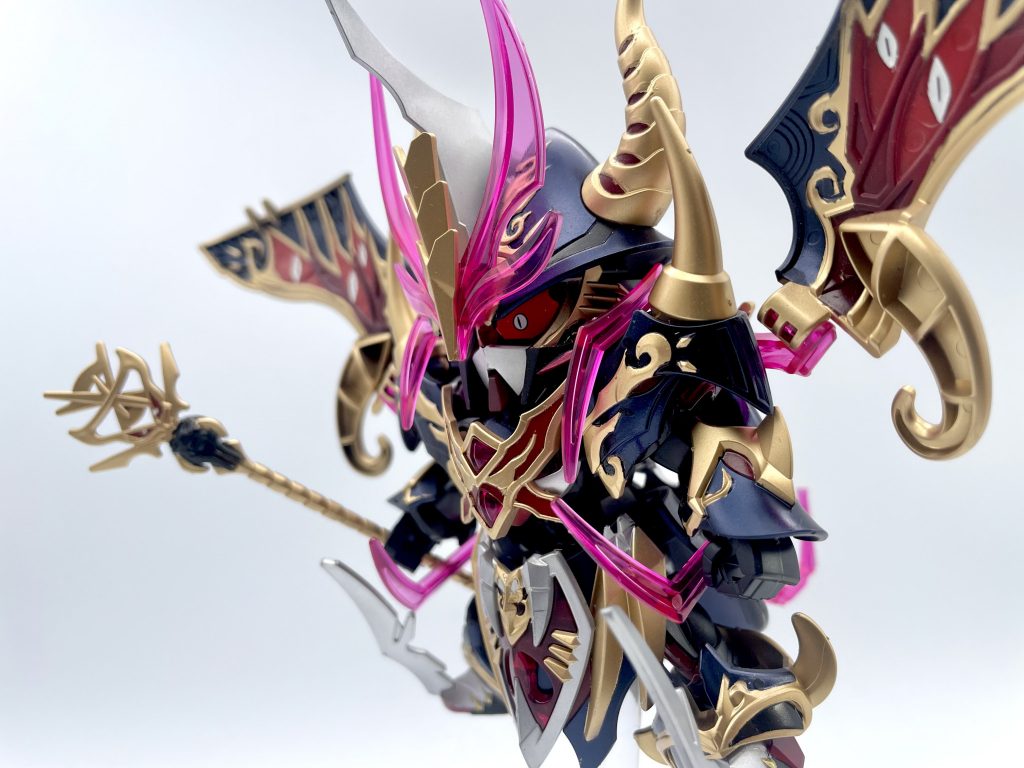 今回特に工作は行っておりません。塗装だけでここまでカッコよくなりますよ！