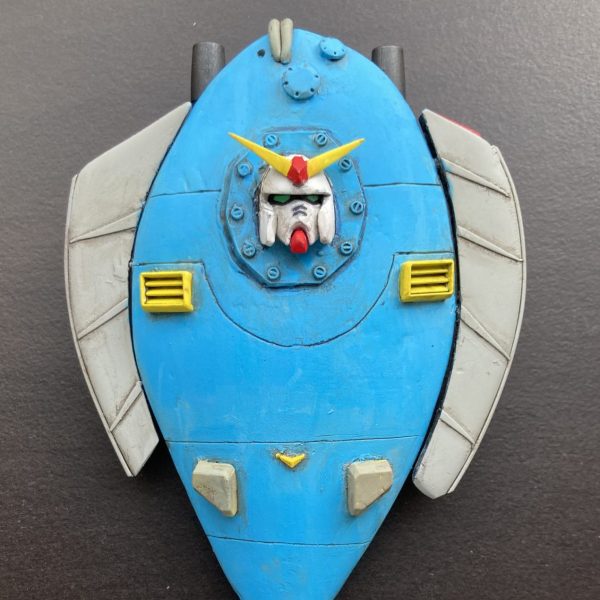 ヒラメガンダム　キャノン付き