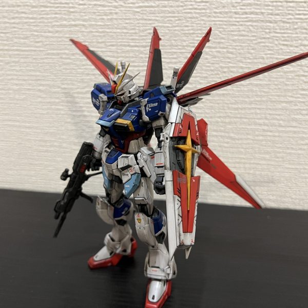 RG ZGMF-X56S/α フォースインパルスガンダム　ウェザリング