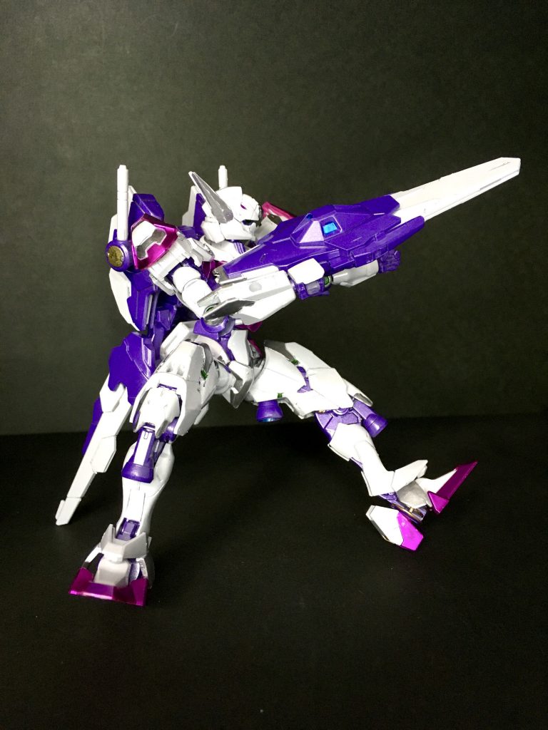 こんなポーズもなんのその。それでは最後に・・