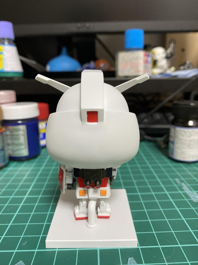 後頭部も、やっぱかわゆす