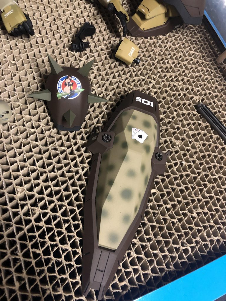 1/144 メッサーF02〔G〕–3枚目/制作者:しんの(@tametomohaze)