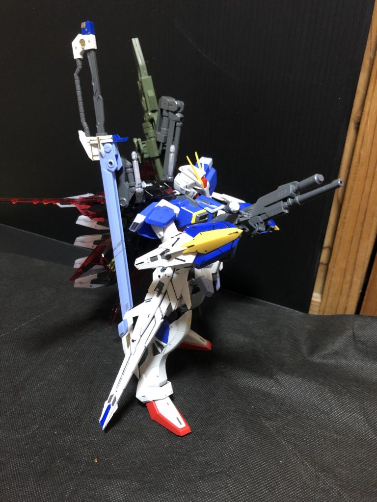 パーフェクトエプリクスインパルスガンダム–2枚目/制作者：アッキー