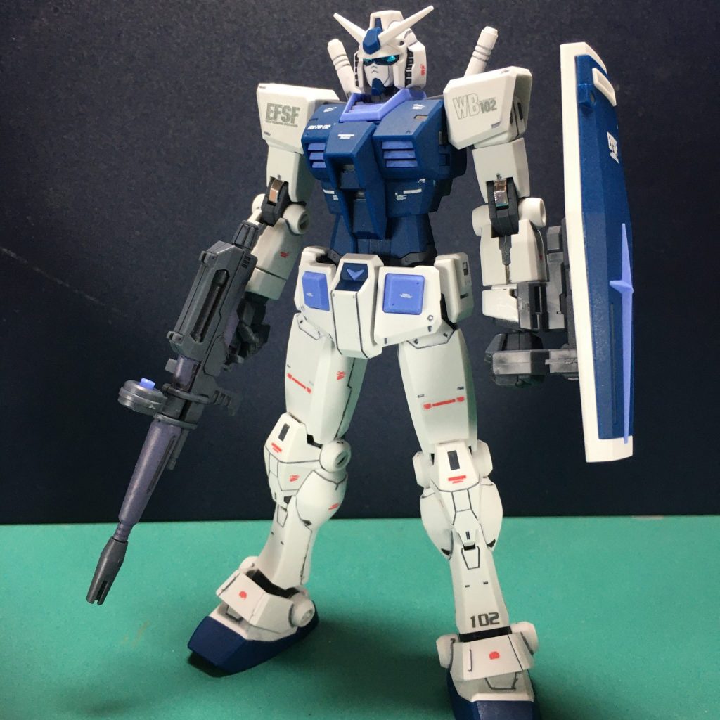 ガンダム(BEYOND GLOBAL)ベース限定カラー｜アデスの木の枝さんの