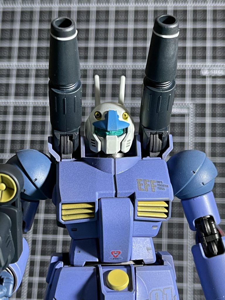 HGガンキャノン(リバイブ)–4枚目/制作者：でじ