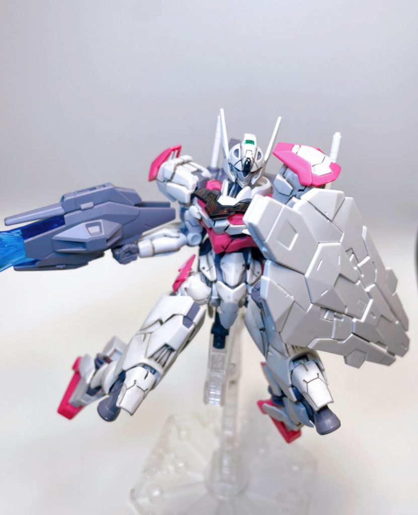 HGガンダムルブリス 制作しました–3枚目/制作者：@HeroSunchan