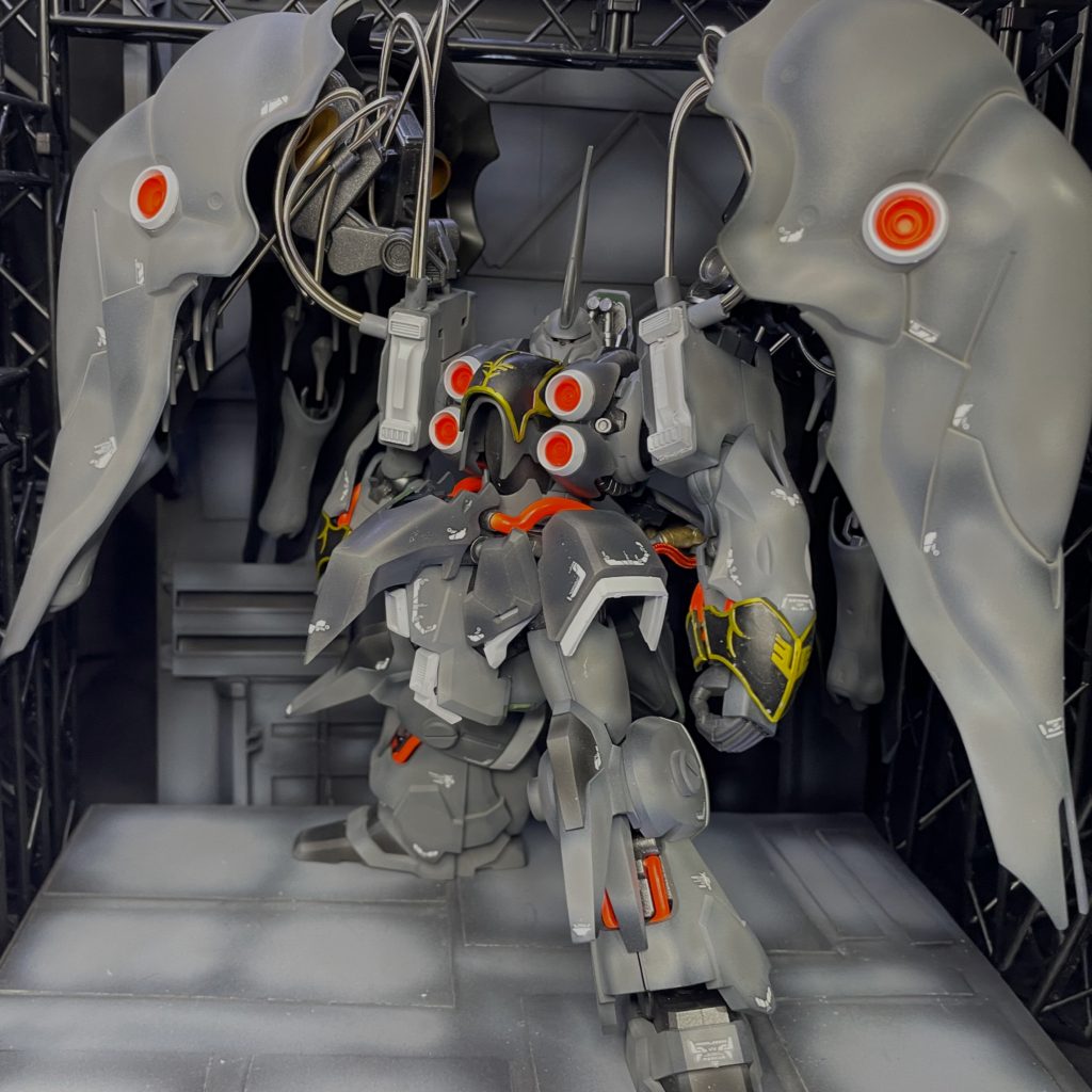 プロトタイプクシャトリヤ　HG–4枚目/制作者：M.sen