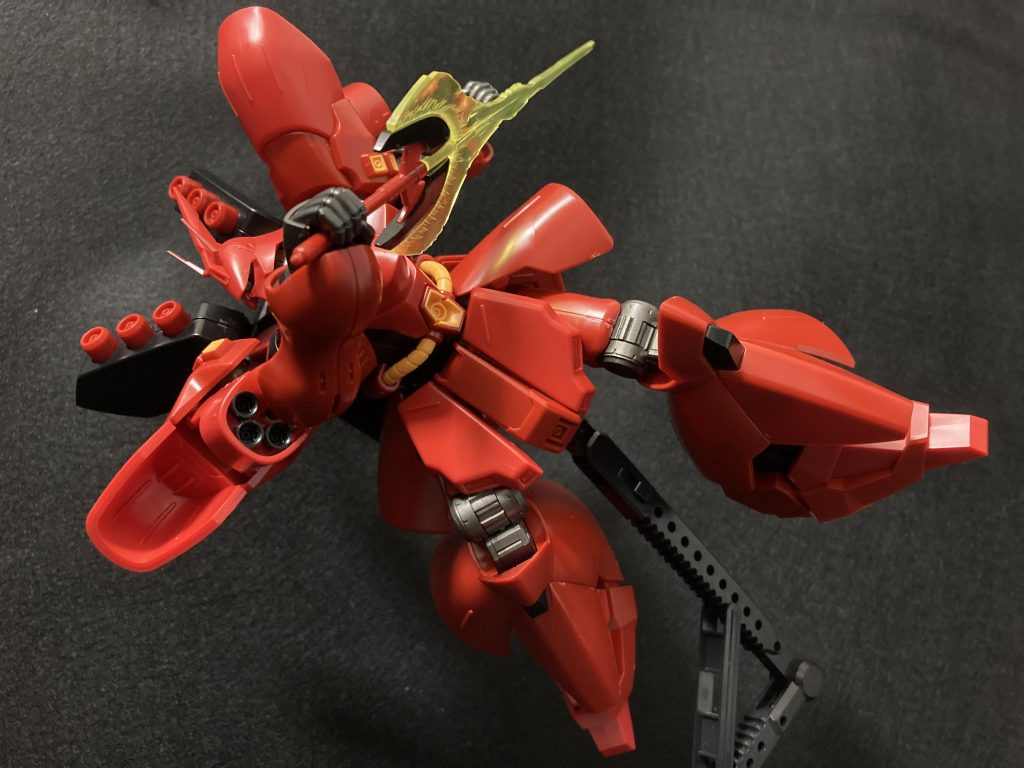 ビームトマホークで!!長物はいい…!!