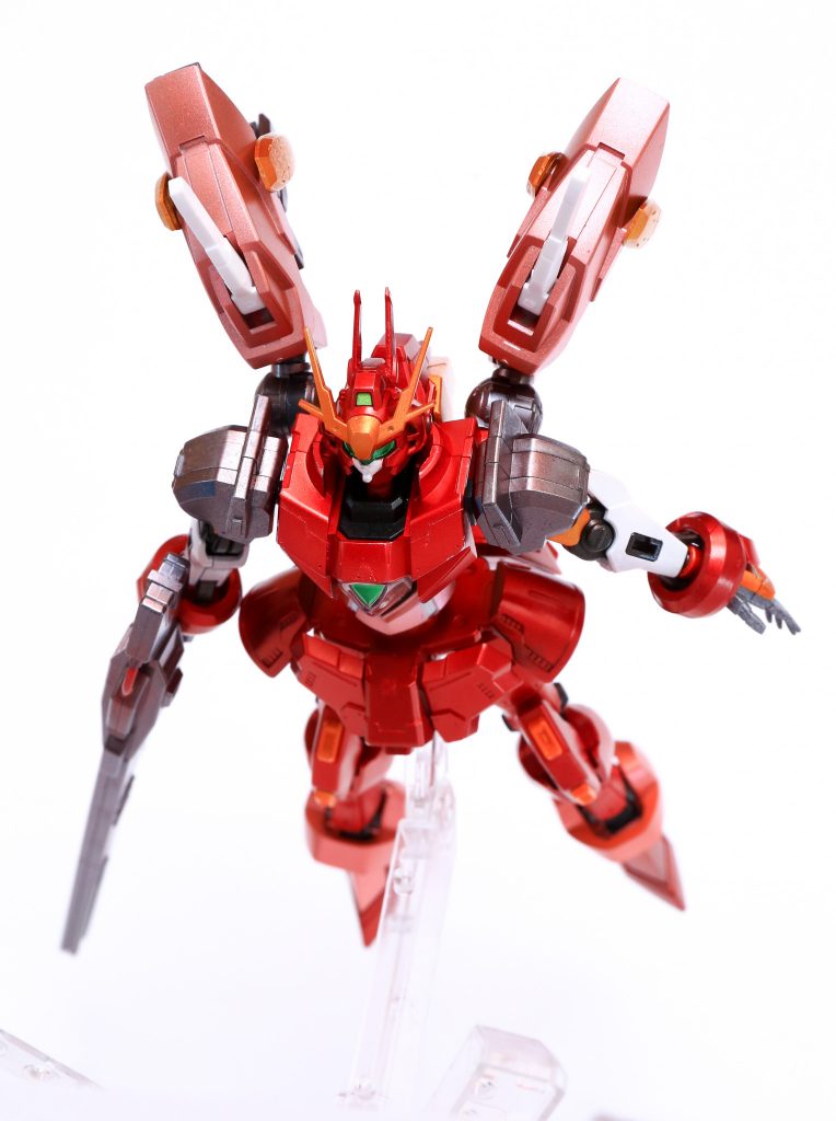 無改造で上を向けるヘッドパーツは良いですね