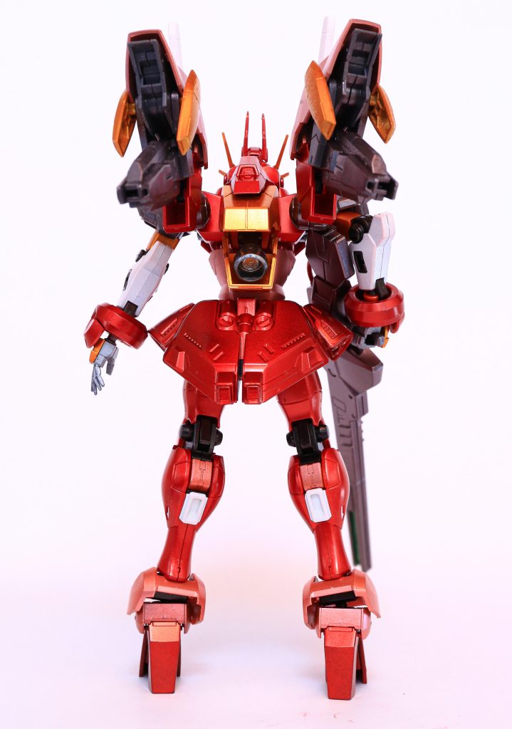 改造箇所は頭のヒレ?を上向きにしました