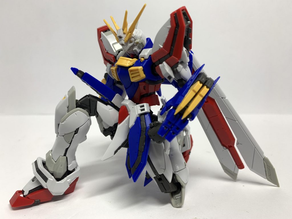 RG ゴッドガンダム–5枚目/制作者:神宮寺玲那-Re⑦/ガンプラリハビリ中